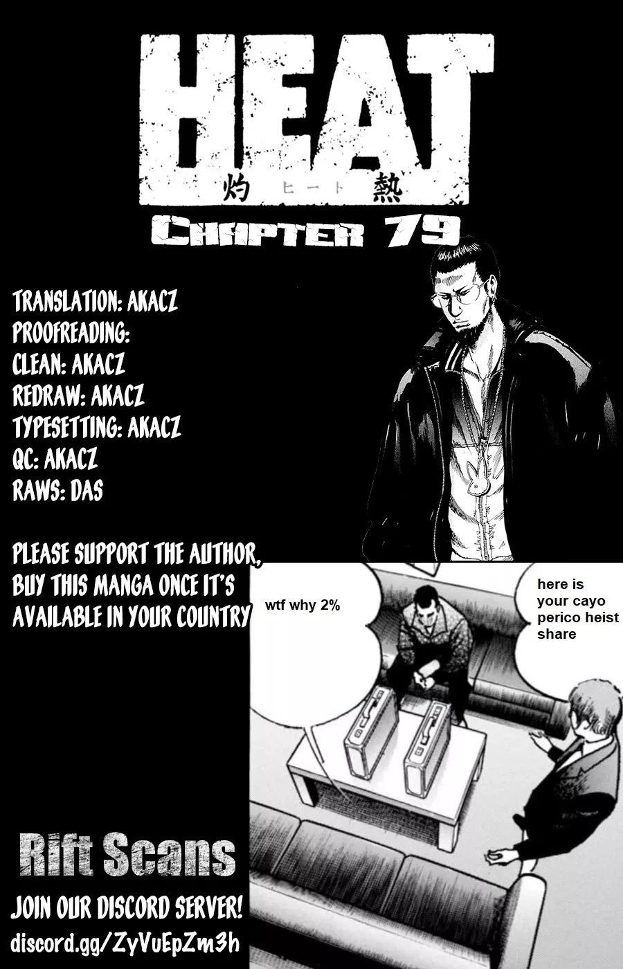 Read Heat Chapter 79 Online