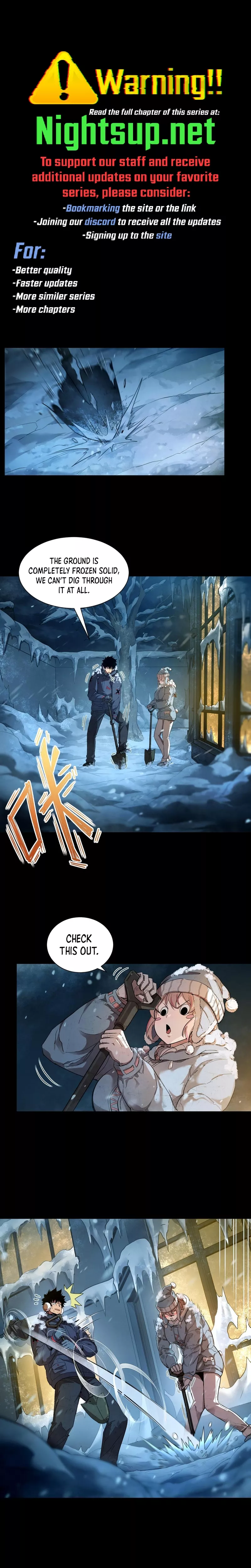 Read Arctic Cold War Chapter 43 Online