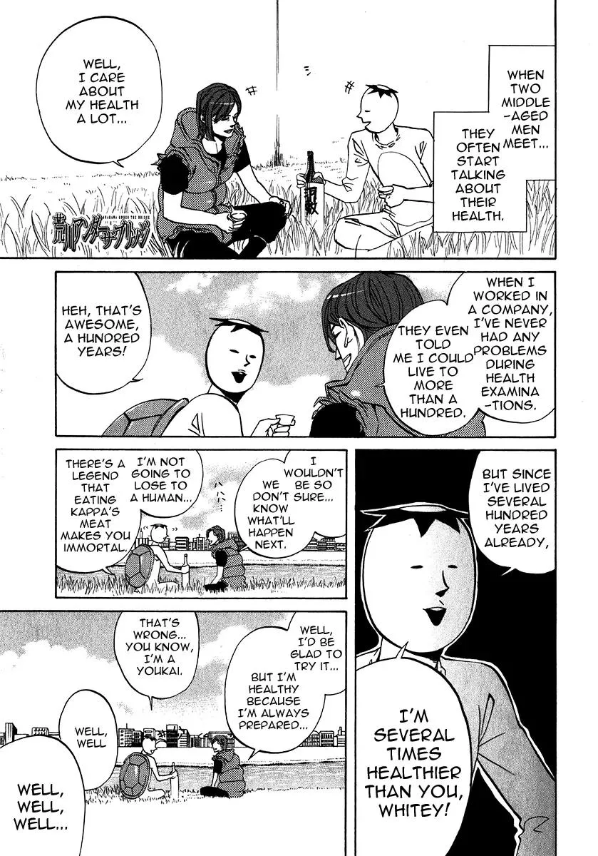 Read Arakawa Under the Bridge Chapter 176 - Physical Examination Under the Bridge Online