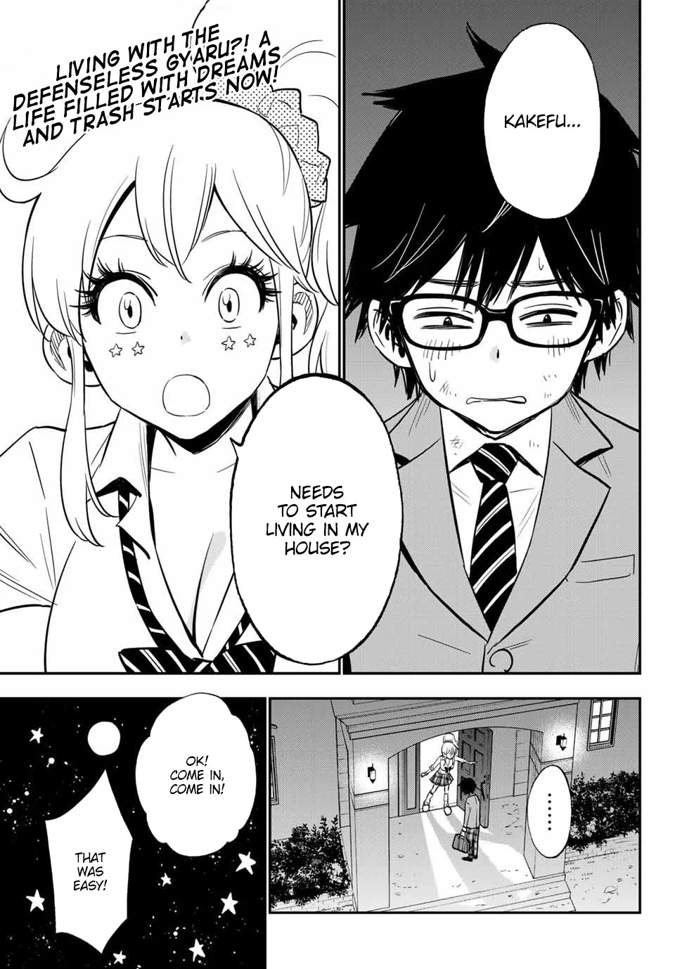 Read Gal☆Clea! Chapter 2 - Living with a Gal Online