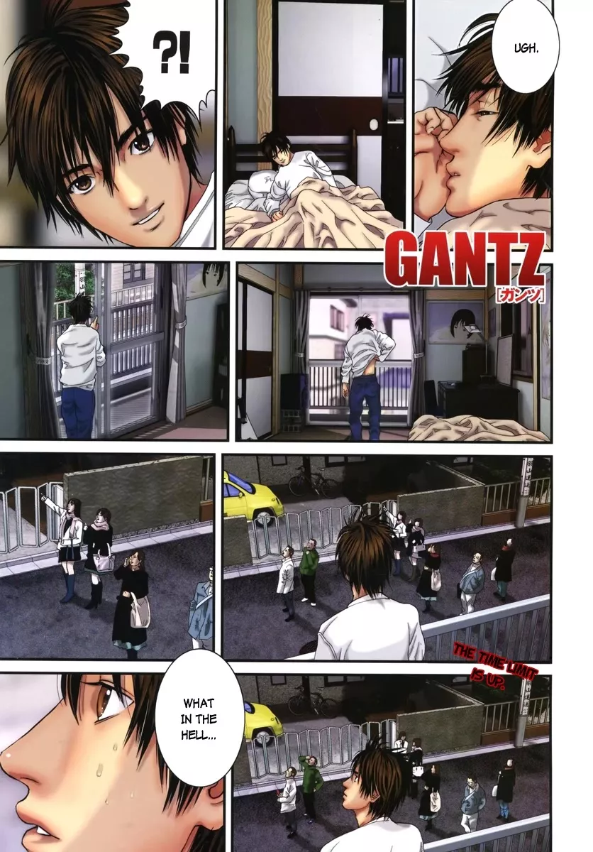 Read Gantz Chapter 303 - Daylight of Damnation Online