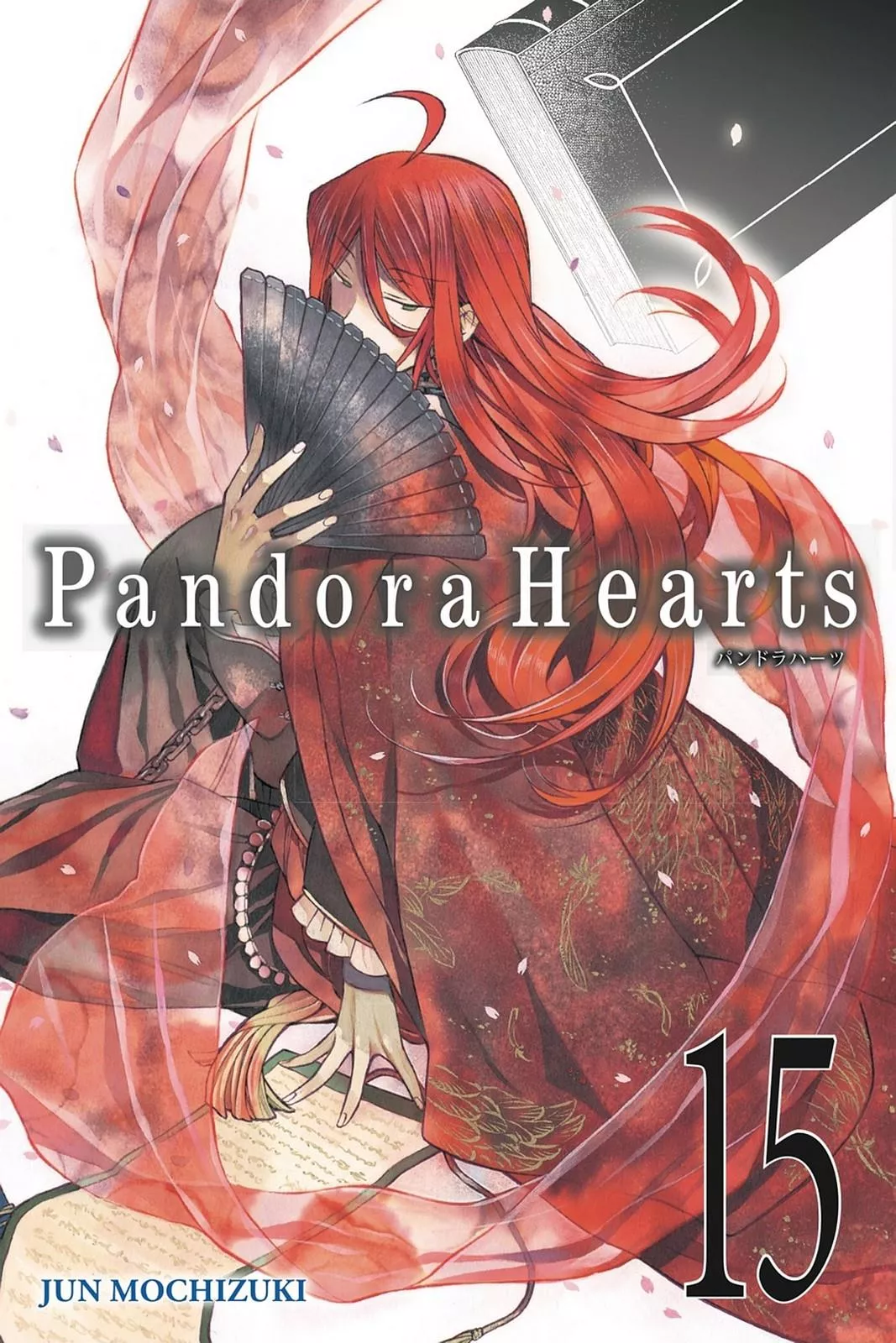 Read Pandora Hearts Chapter 58 Online