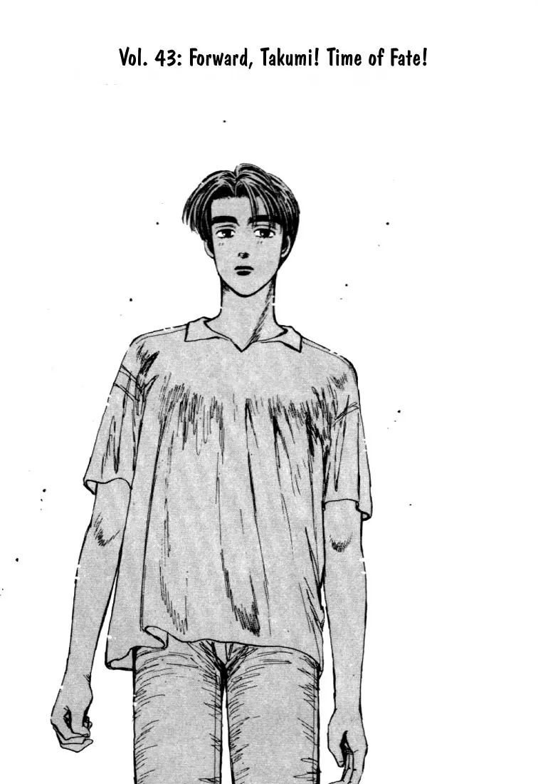 Read Initial D Chapter 43 Online