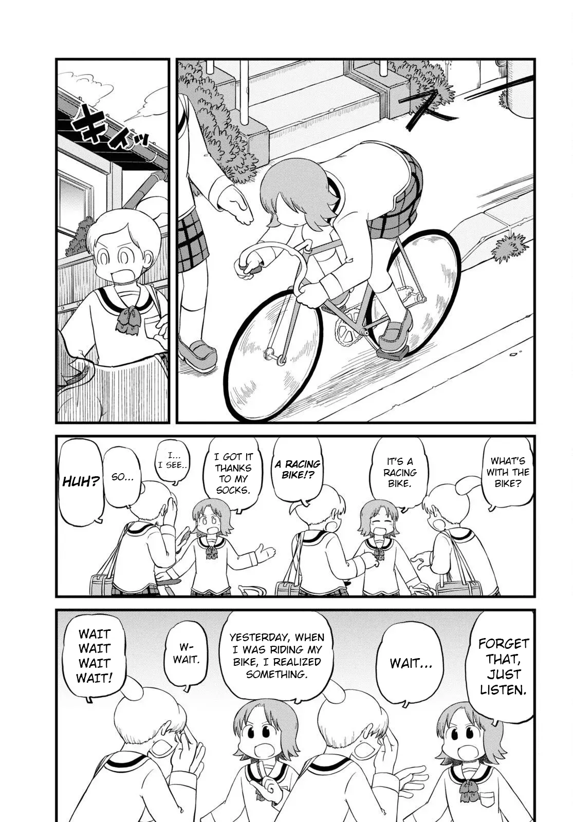 Read Nichijou Chapter 222 Online