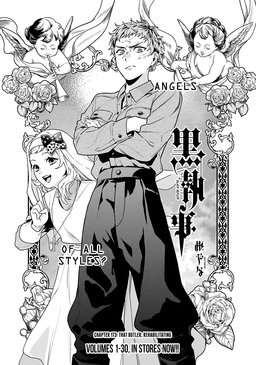 Read Kuroshitsuji Chapter 173 - That Butler, Rehabilitating Online