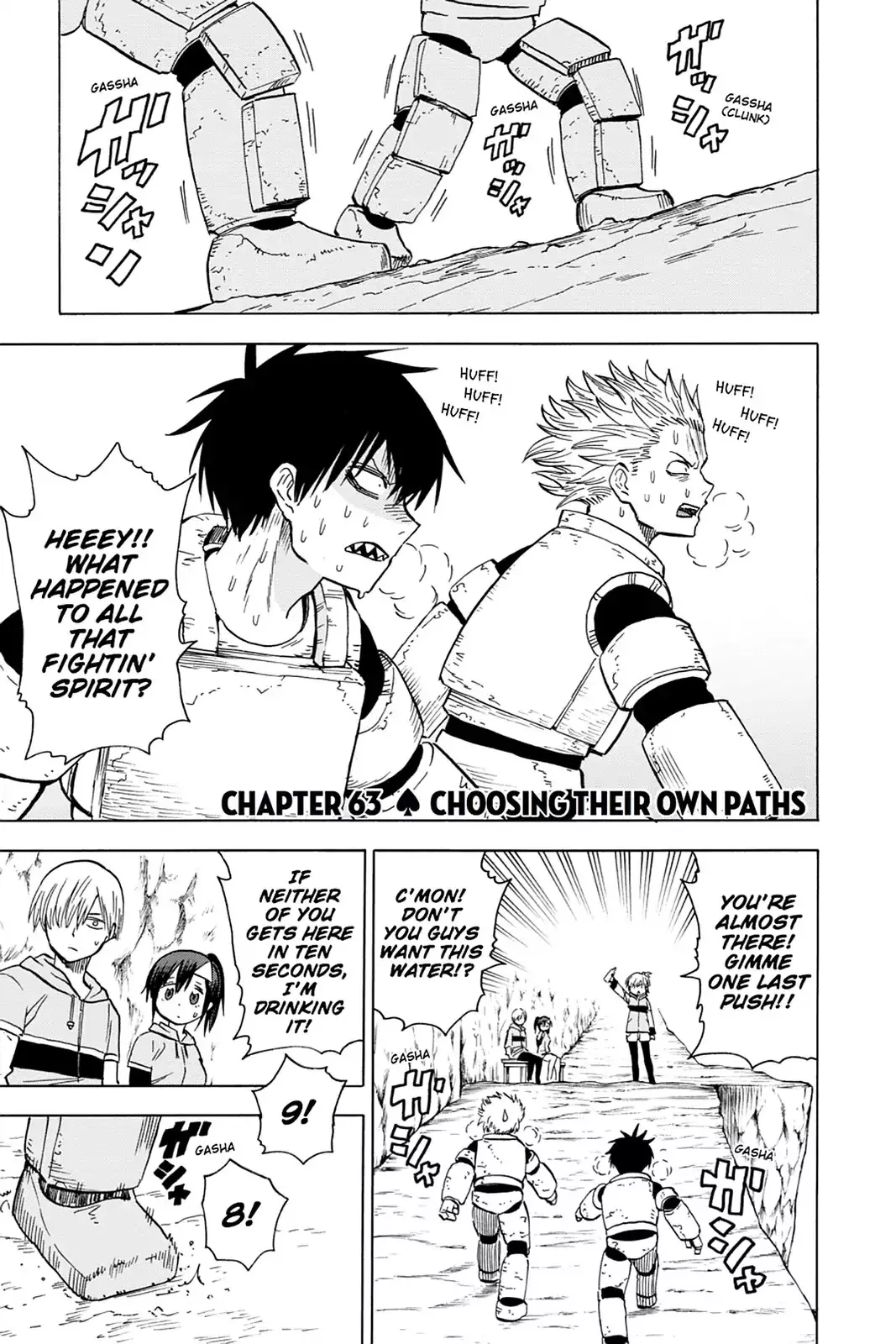 Read Blood Lad Chapter 63 - Choosing Their Own Paths Online