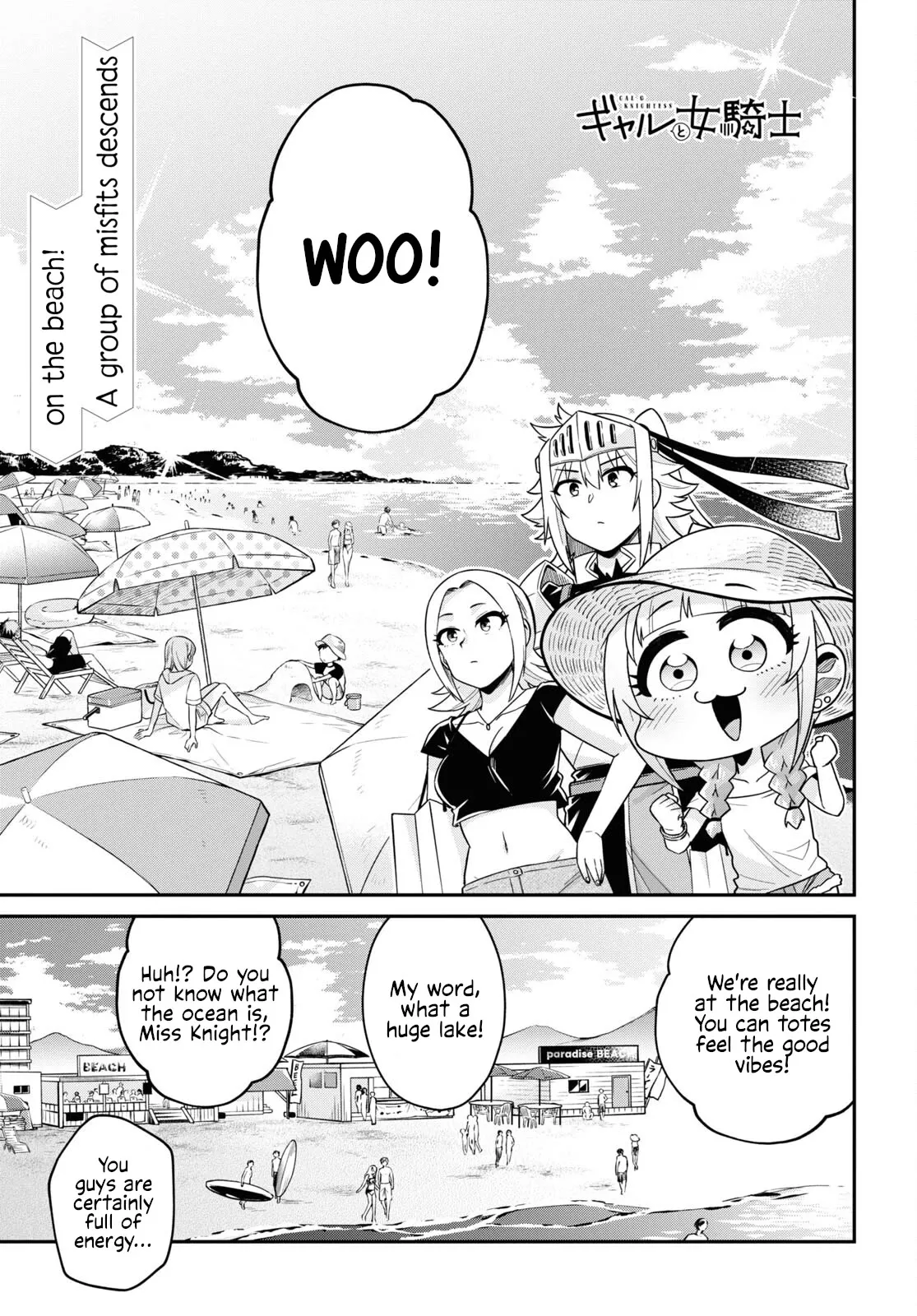 Read GAL and KNIGHTESS Chapter 10 Online