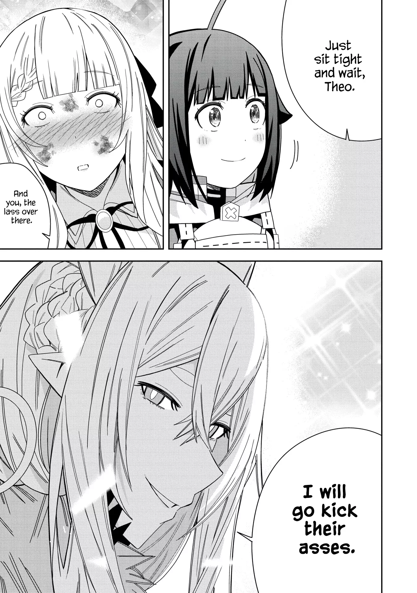 Read Negai wo Kanaete Moraou to Akuma wo Shoukan Shitakedo, Kawaikattanode Kekkonshimashita ~Akuma no Niidzuma~ Chapter 37 - She has her Eyes on Me Online