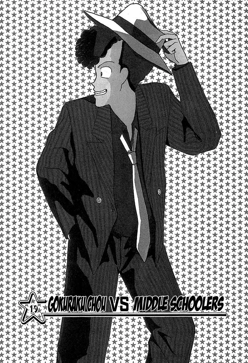 Read BADBOYS Chapter 19 - Gokuraku Chou VS. Middle Schoolers Online