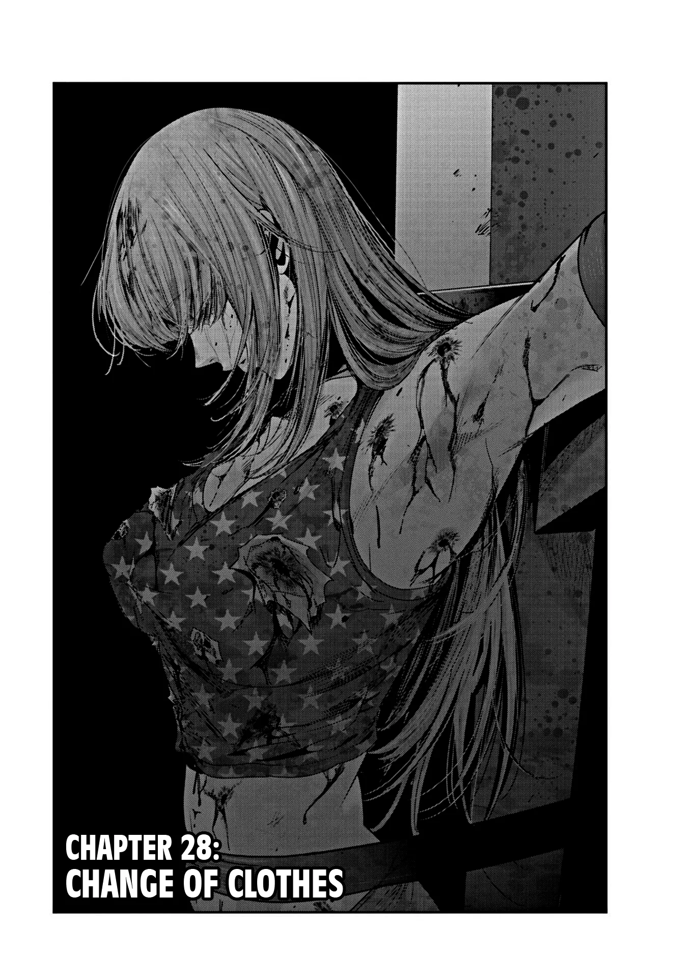 Read Super Ball Girls Chapter 28 - Change of clothes Online