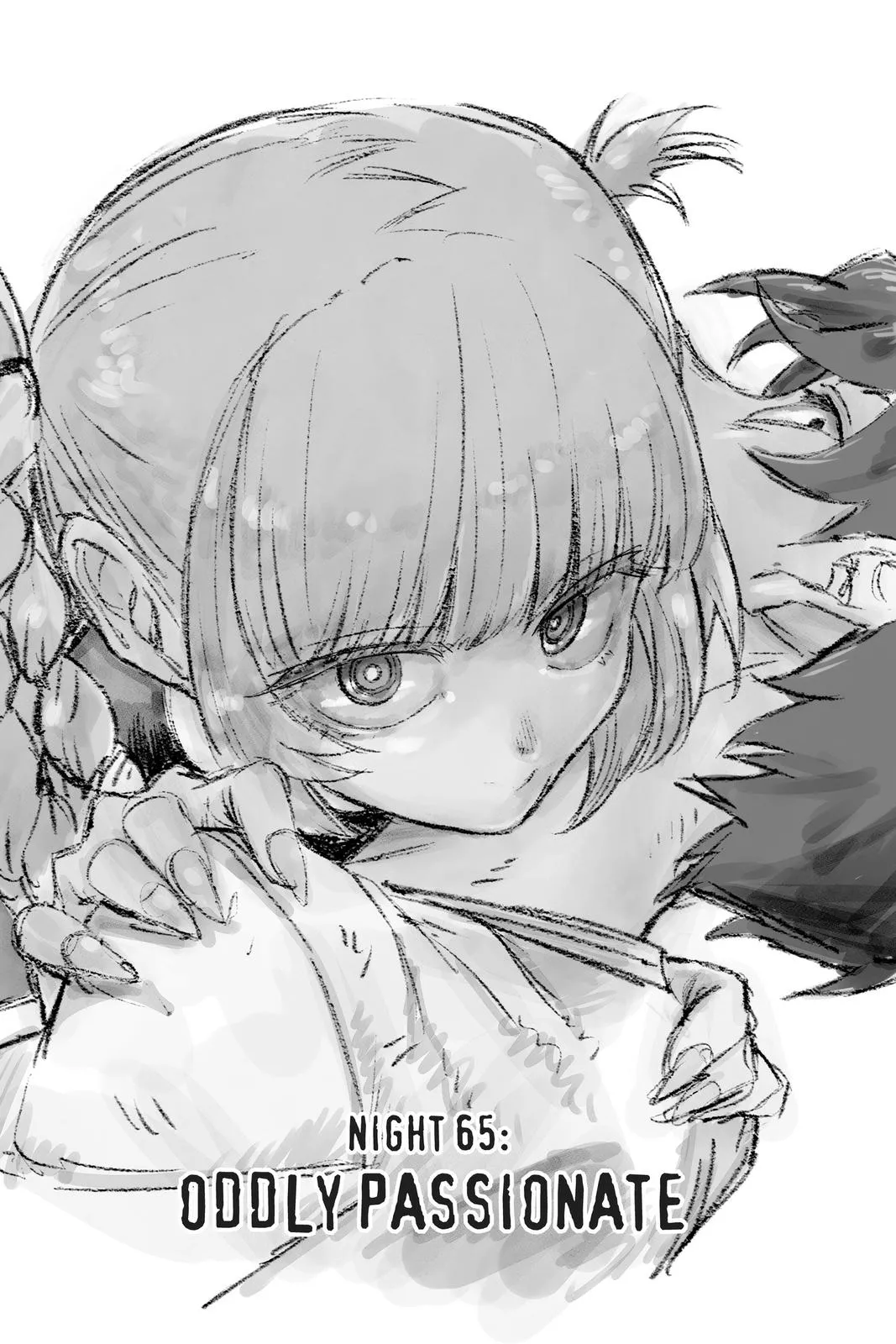 Read Yofukashi no Uta Chapter 65 Online