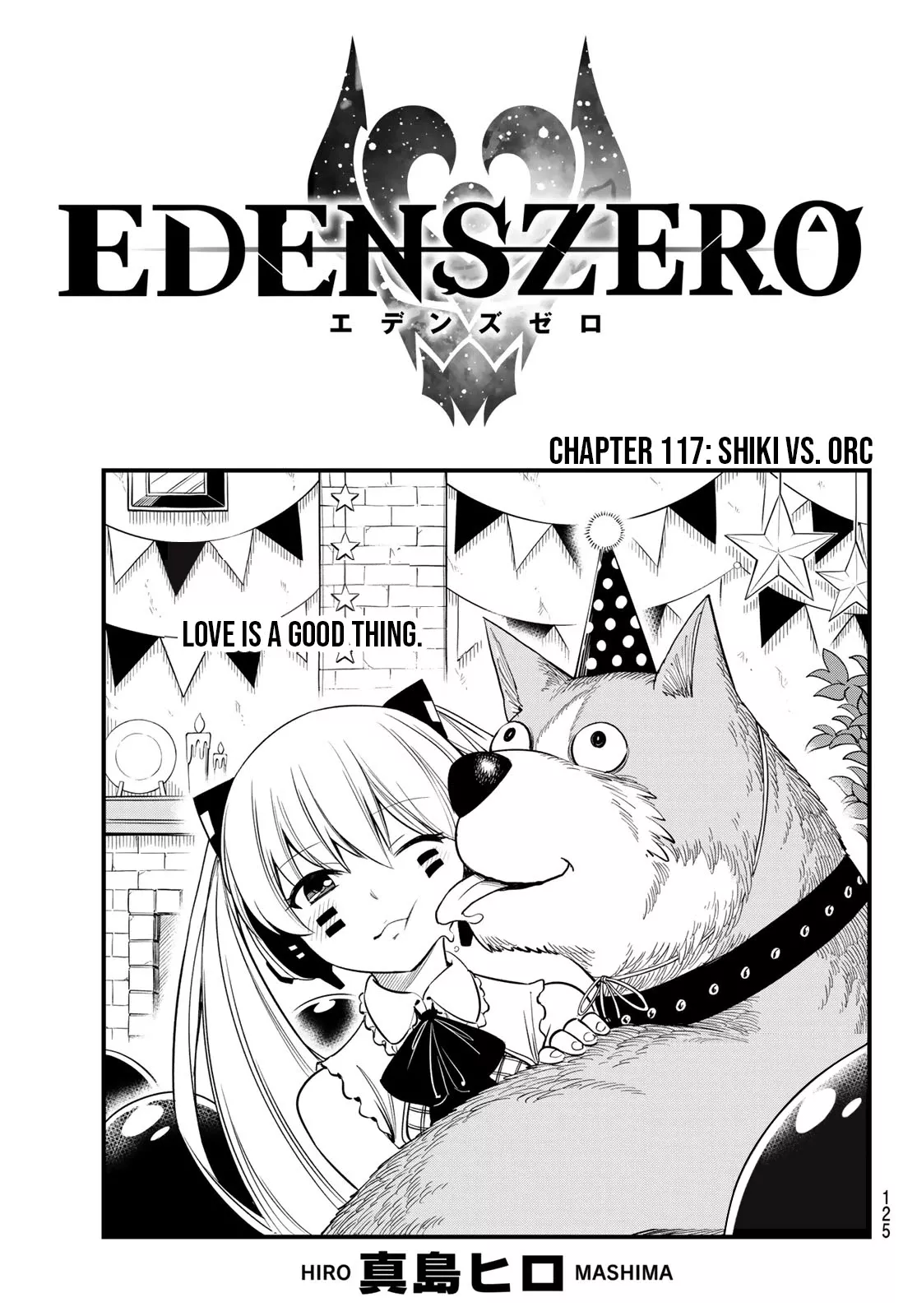 Read Eden’s Zero Chapter 117 Online