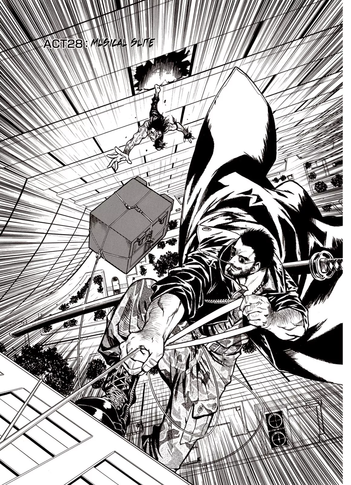 Read Kouya ni Kemono Doukokusu Chapter 28 - Musical Suite Online