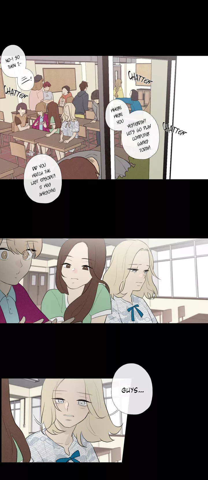 Read I See Your Money Chapter 43 Online