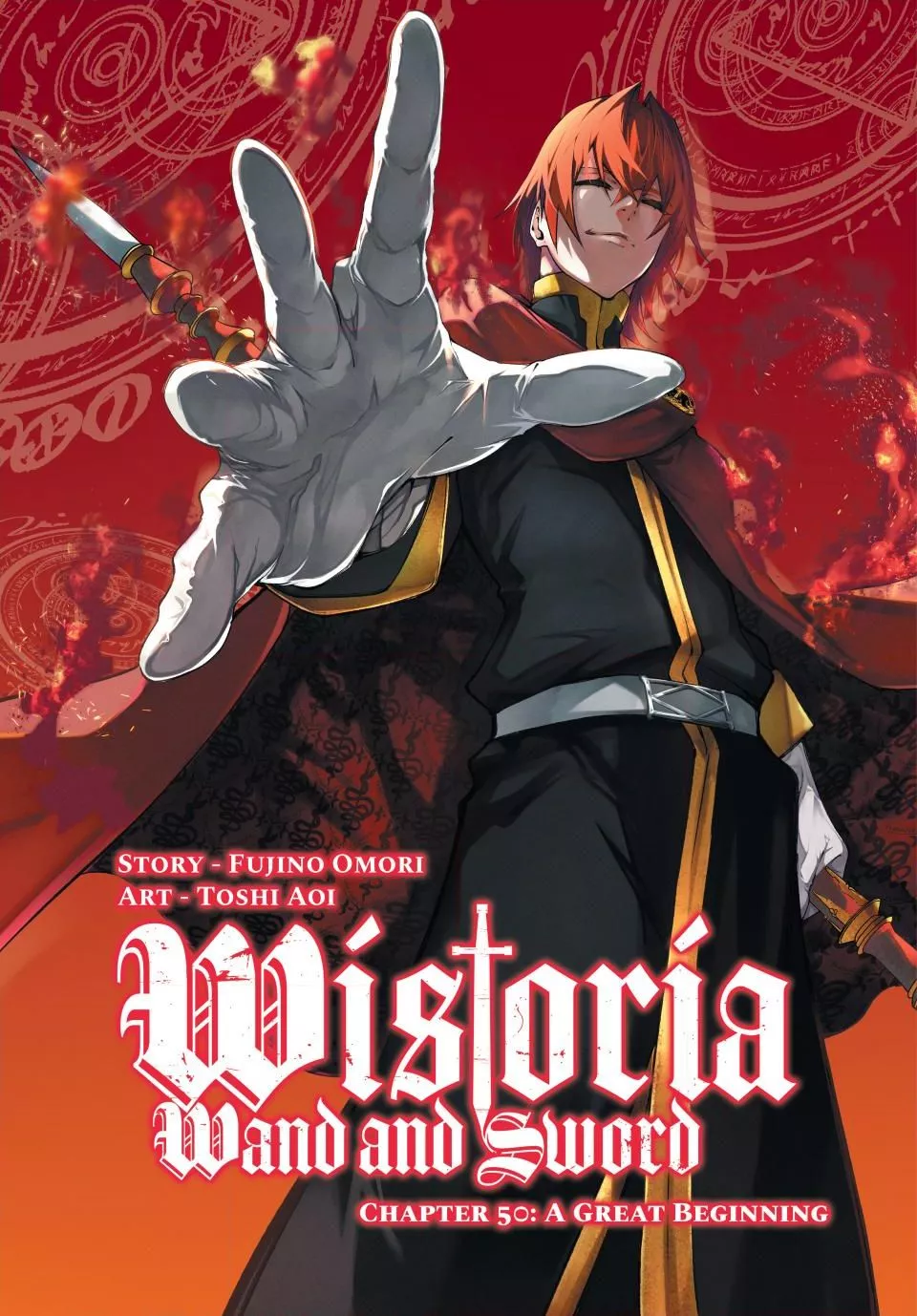 Read Wistoria: Wand and Sword Chapter 50 Online