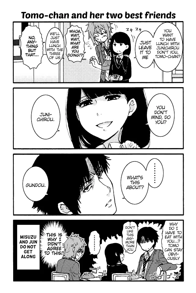 Read Tomo-chan wa Onna no ko! Chapter 15 - Tomo-chan And Her Two Best Friends Online