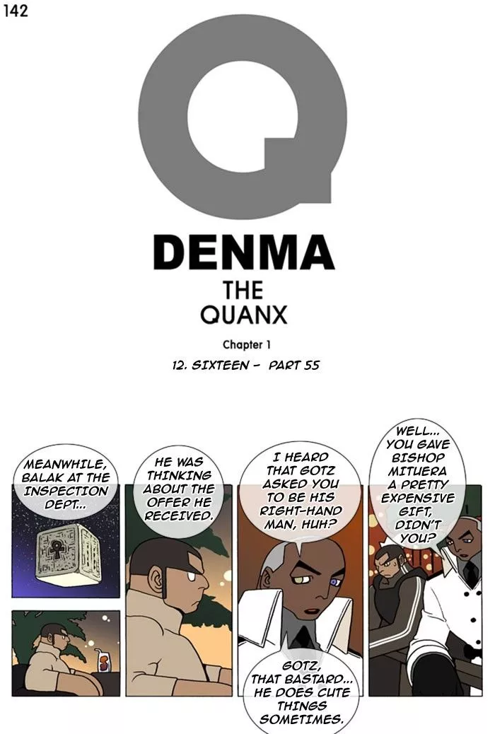 Read Denma Chapter 142 Online