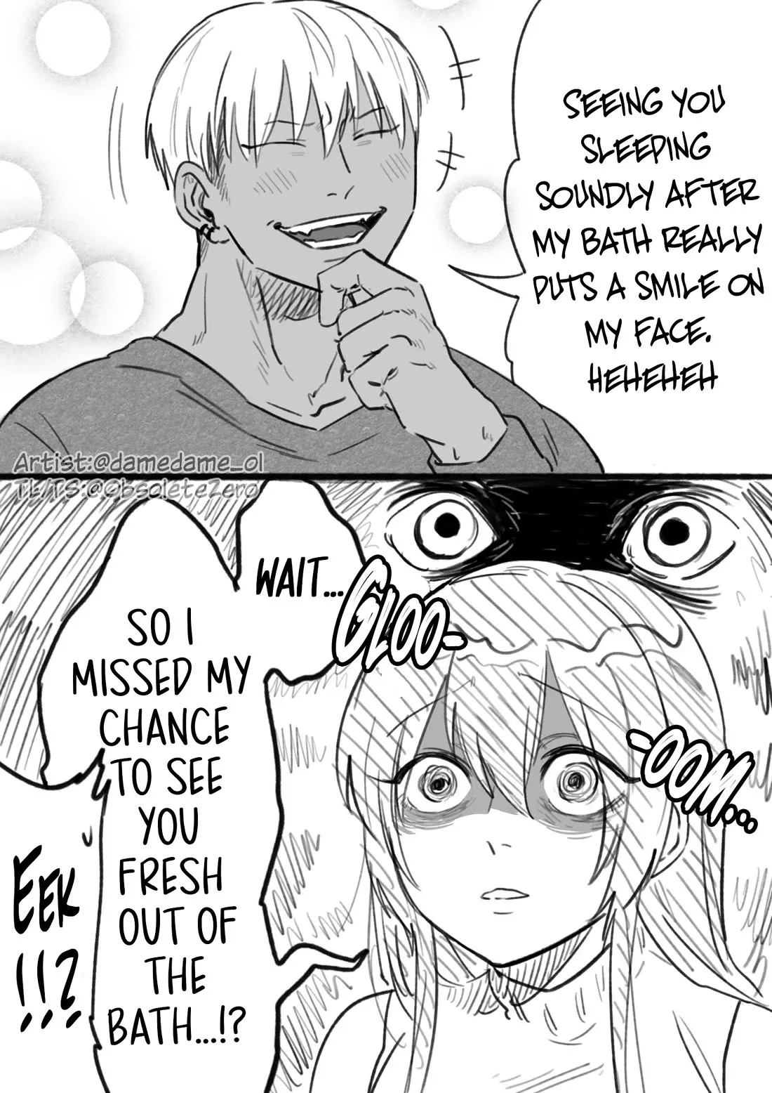 Read Kuma to Usagi wa Tomodachi dewa Irarenai Chapter 20.1 - Extra Online