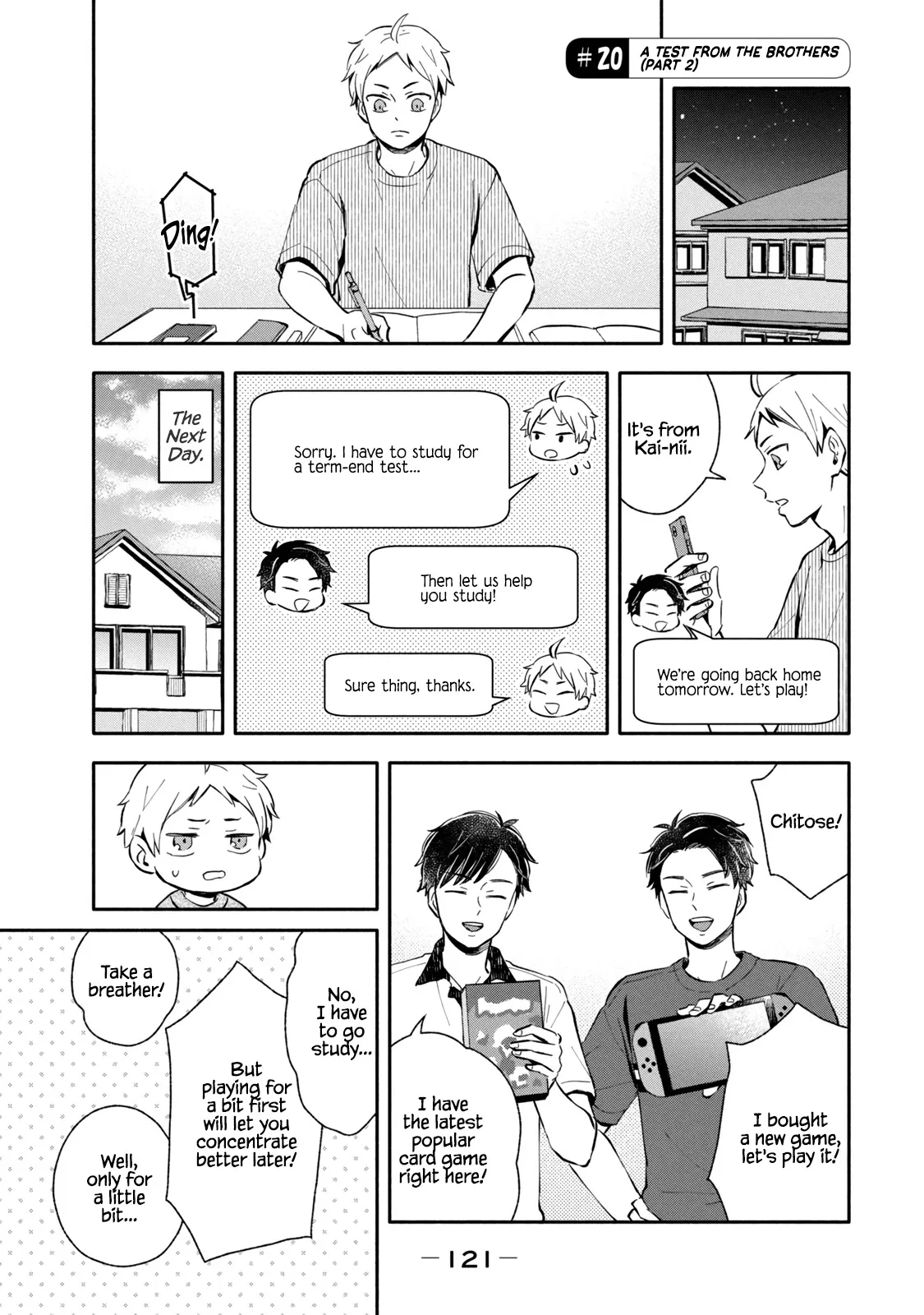 Read Get Married When You Grow Up! Chapter 20 - A Test from The Brothers (Part 2) Online