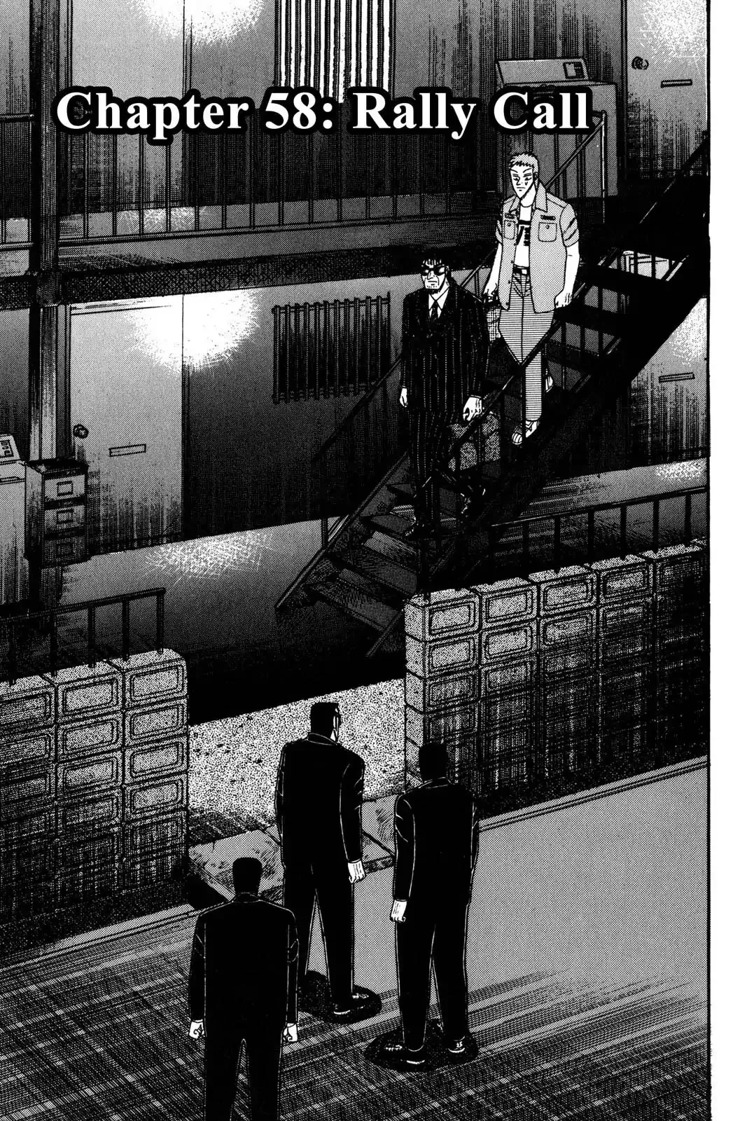 Read Gambling Apocalypse Kaiji – Kaiji Part 1 Chapter 58 - Rally Call Online