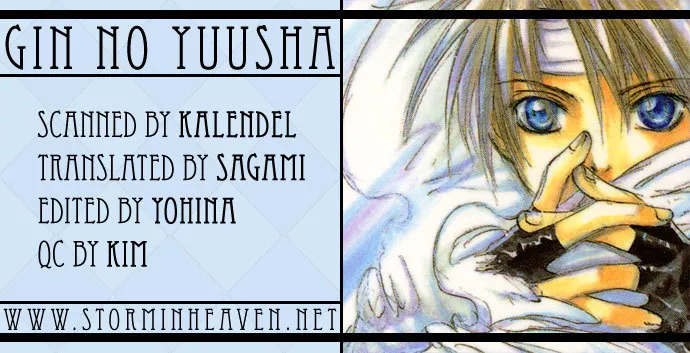 Read Gin no Yuusha Chapter 10 Online