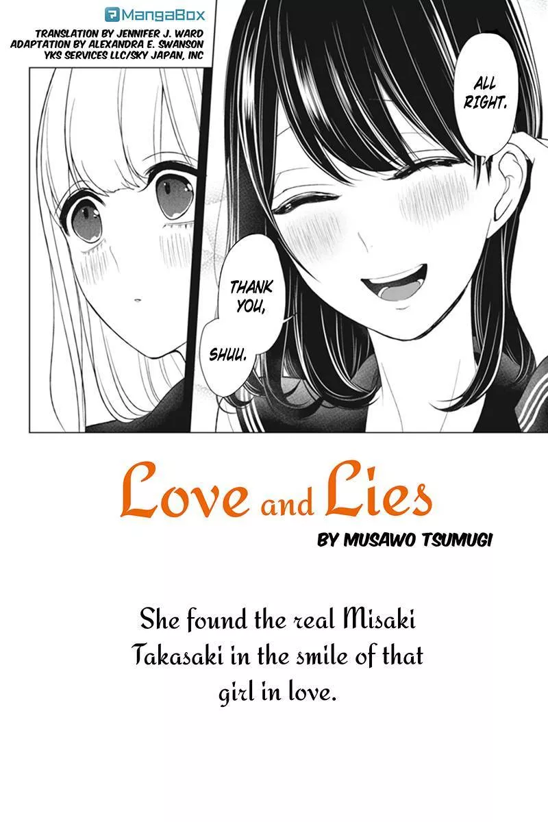 Read Koi to Uso Chapter 98 - The One Meant For You Online