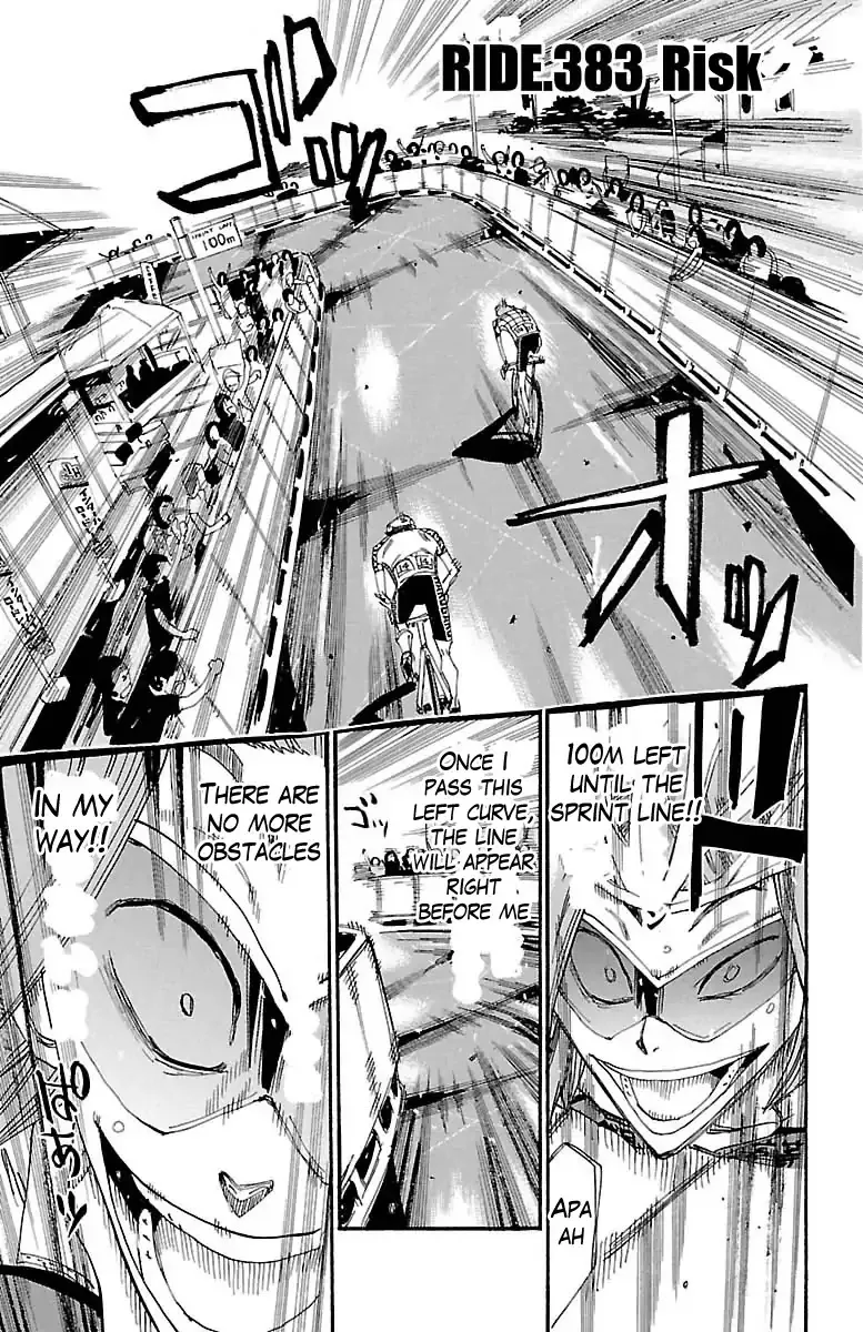 Read Yowamushi Pedal Chapter 383 - Risk Online