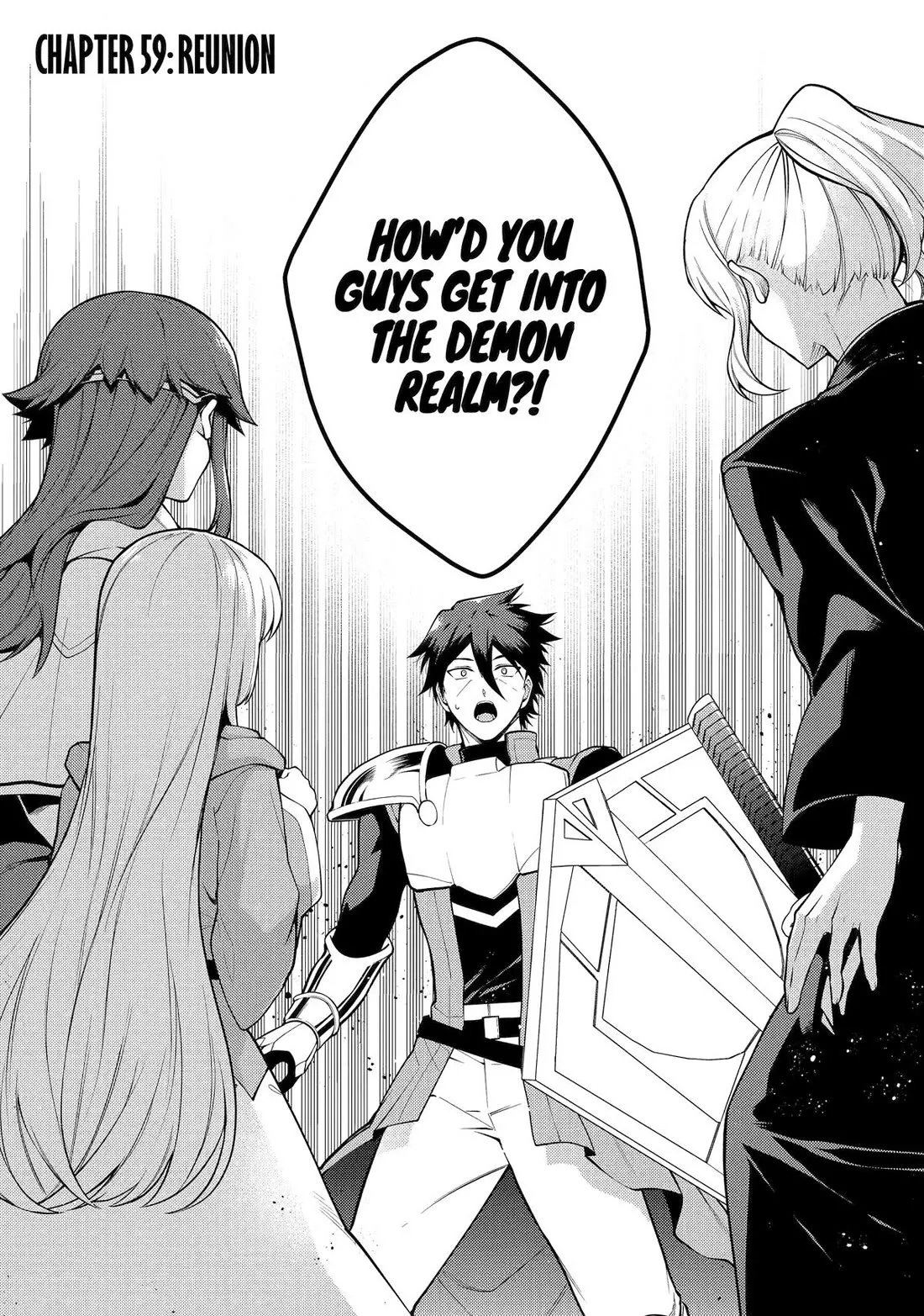 Read The Labyrinth Raids of the Ultimate Tank ~The Tank Possessing a Rare 9,999 Endurance Skill was Expelled from the Hero Party~ Chapter 59 Online