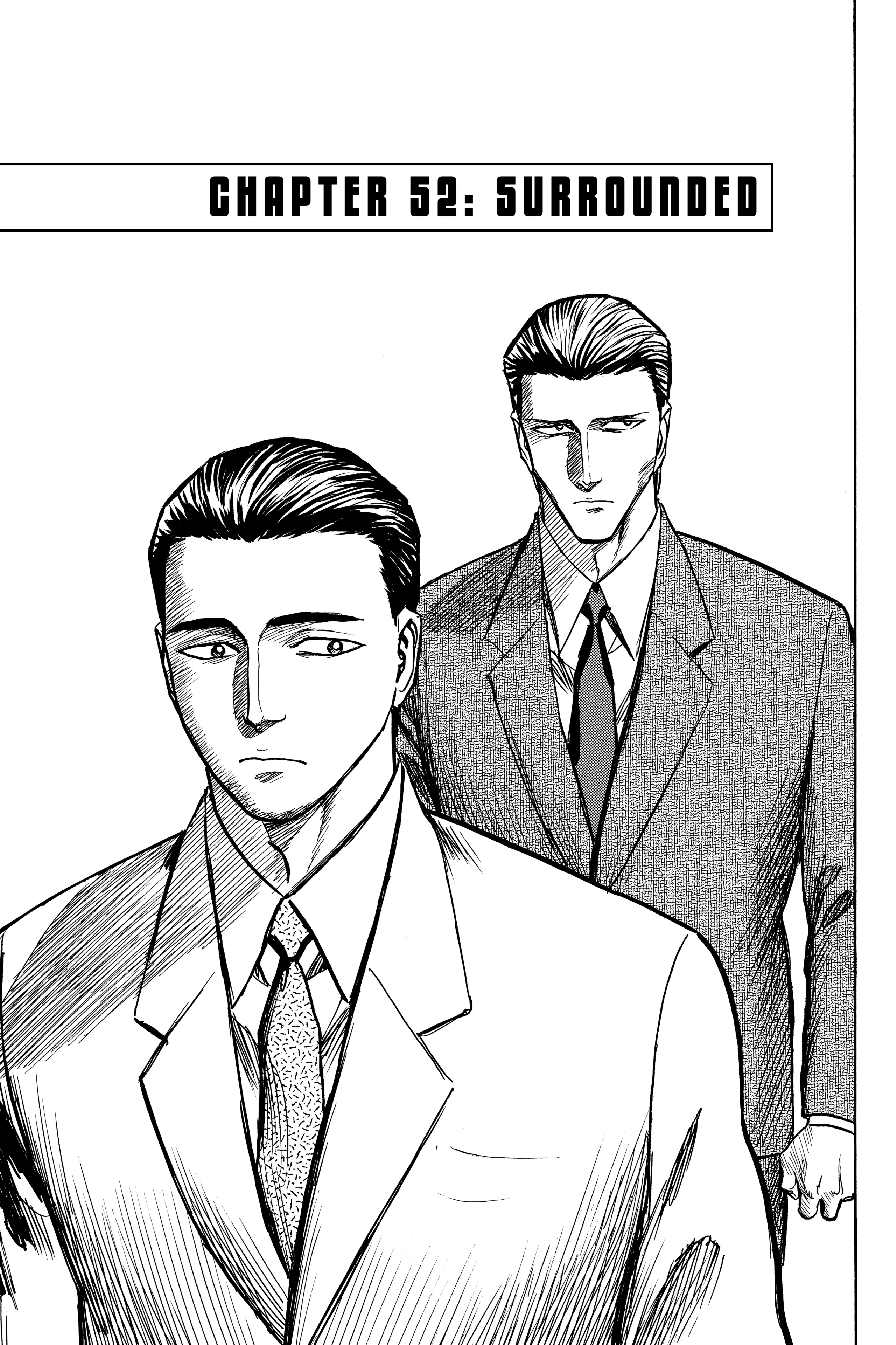 Read Parasyte Chapter 52 - Surrounded Online