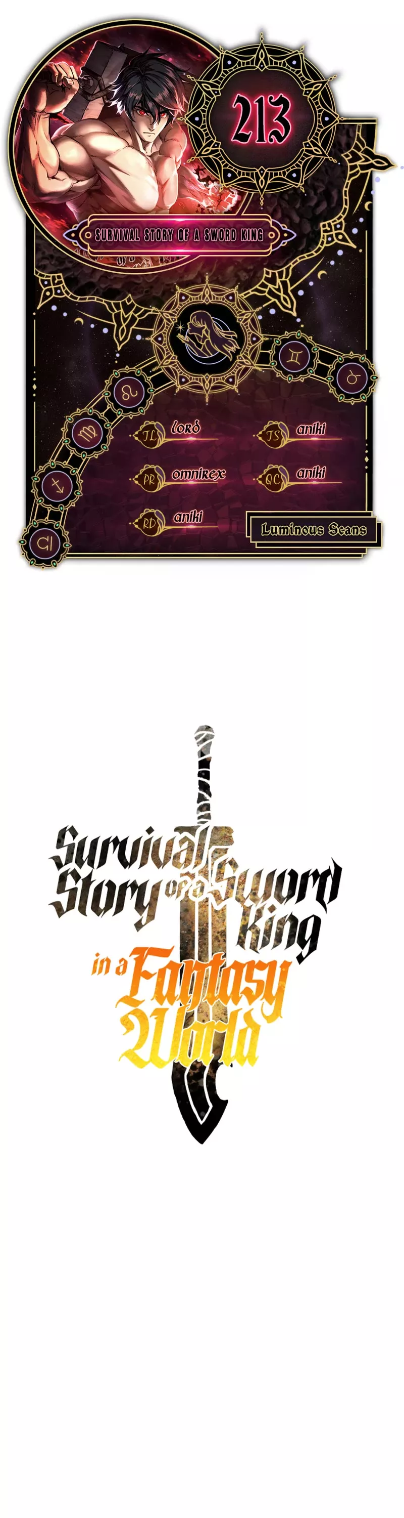 Read Survival Story of a Sword King in a Fantasy World Chapter 213 Online