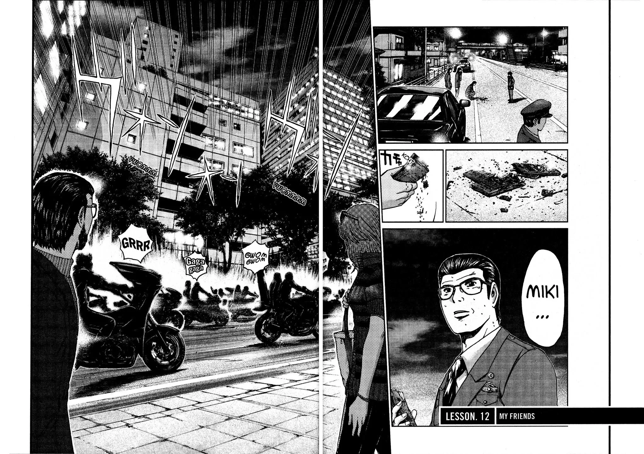 Read GTO: Shonan 14 Days Chapter 12 - My Friends Online