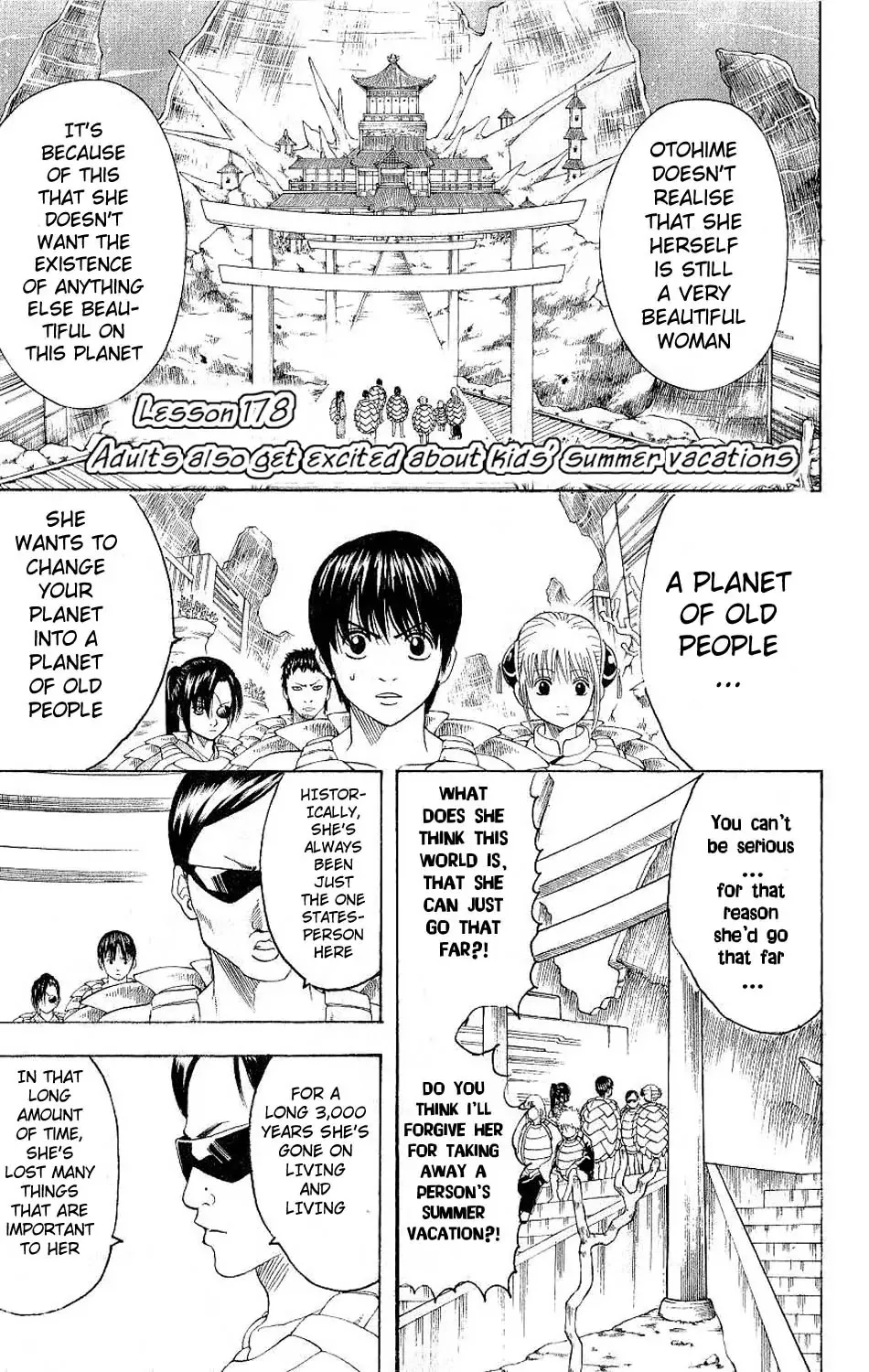 Read Gintama Chapter 178 - When the Kids' Summer Vacation Begins, Adults Get Excited Too Online