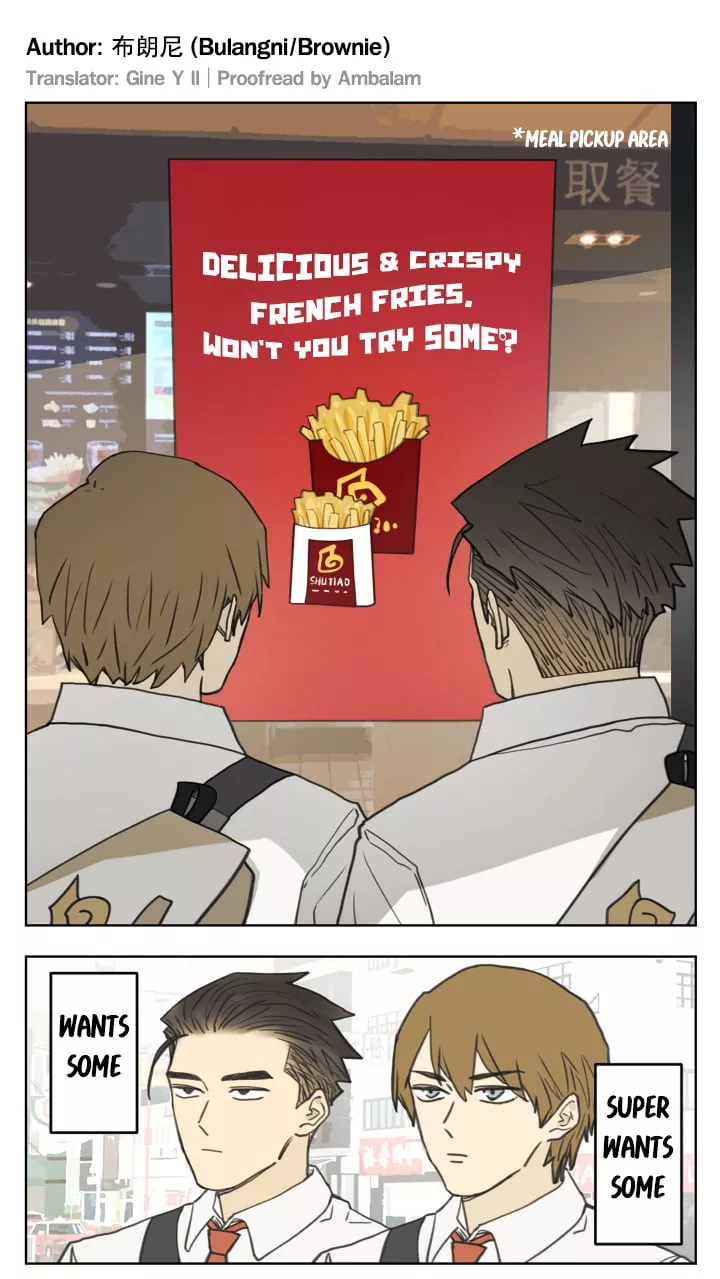 Read Nan Hao & Shang Feng Chapter 124 - When you go out and forget your money Online