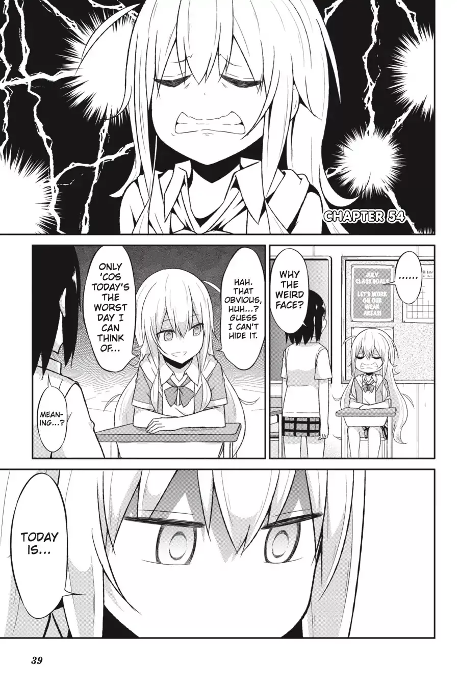 Read Gabriel Dropout Chapter 54 Online