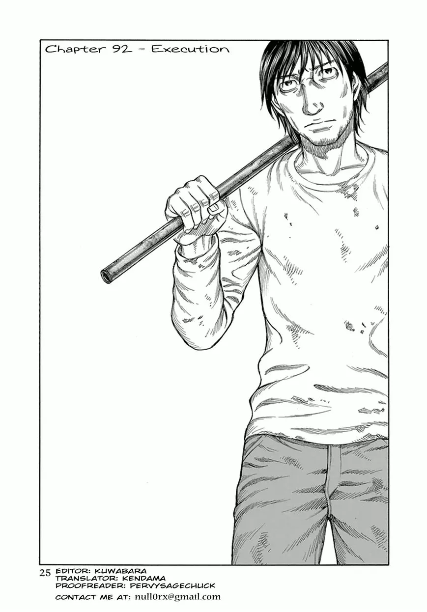 Read Jisatsutou Chapter 92 - Execution Online