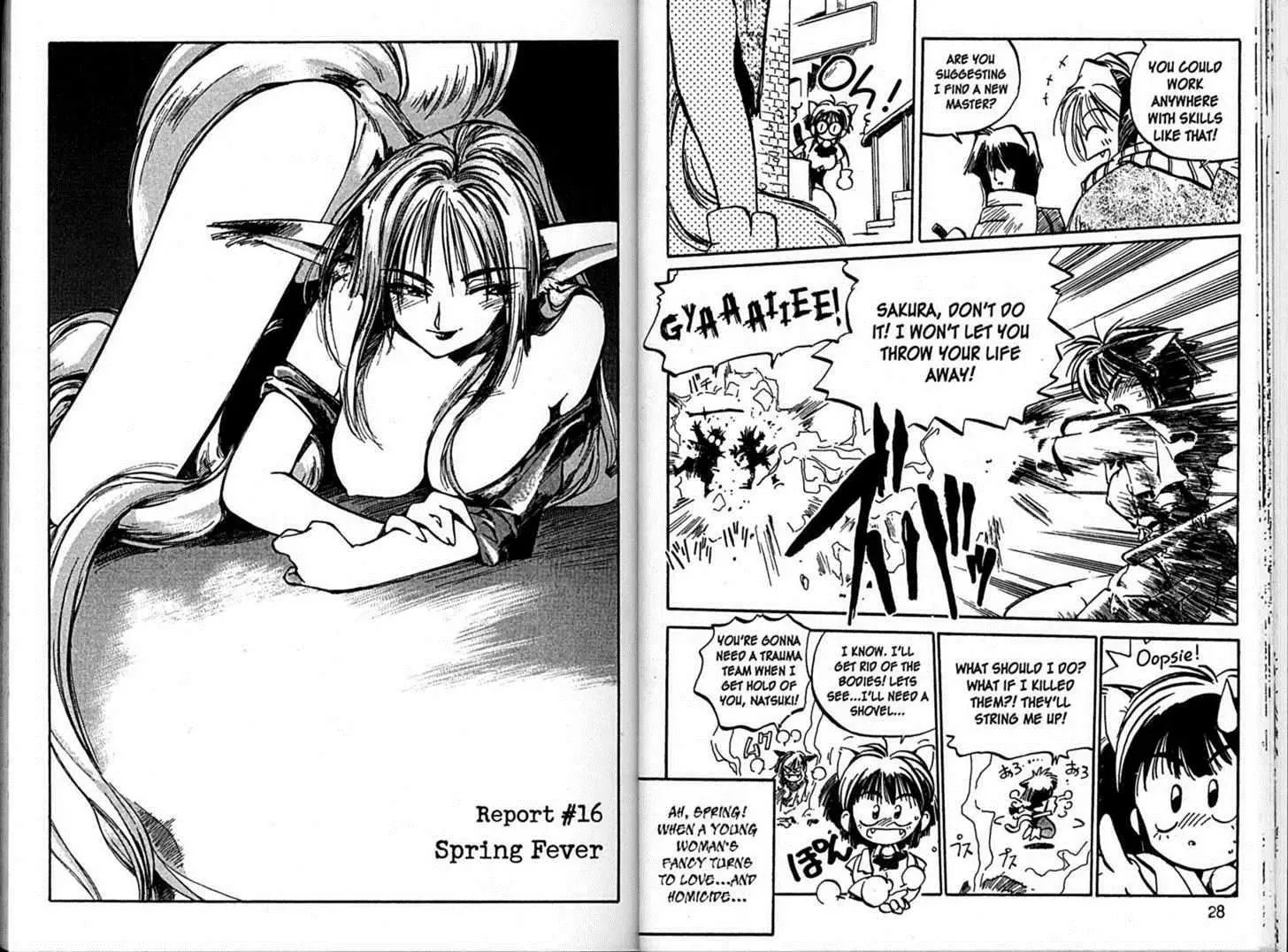 Read Hyper Police Chapter 16 Online