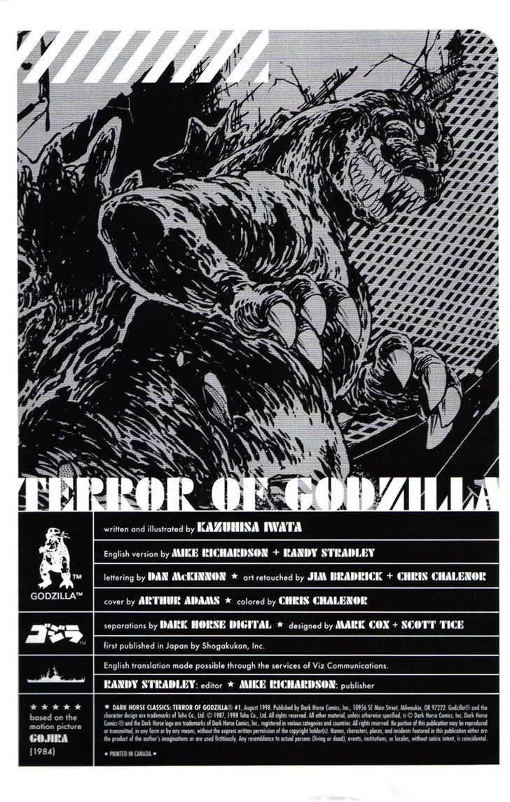 Read Godzilla Chapter 2 Online