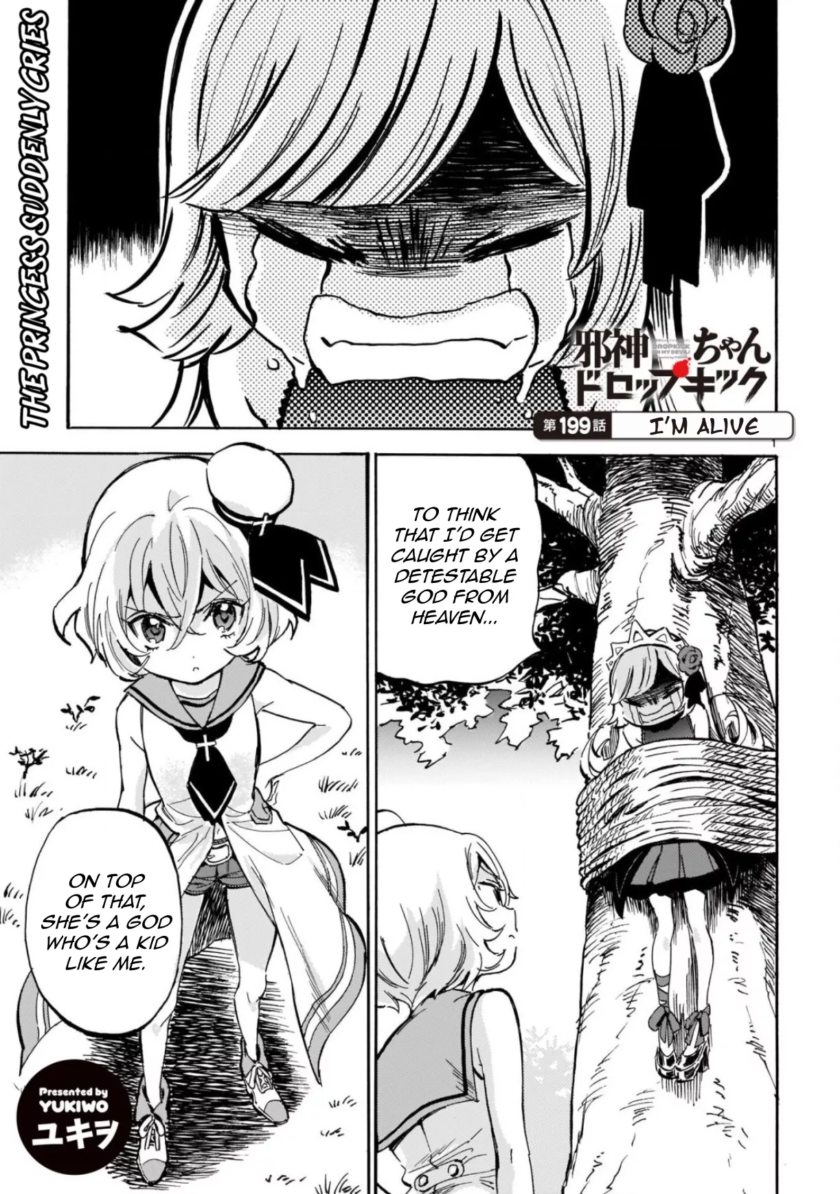 Read Jashin-chan Dropkick Chapter 206 - I'm Alive Online
