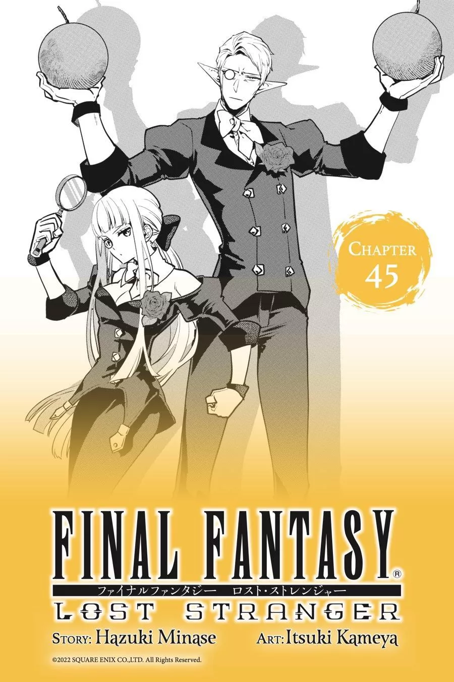 Read Final Fantasy: Lost Stranger Chapter 45 Online