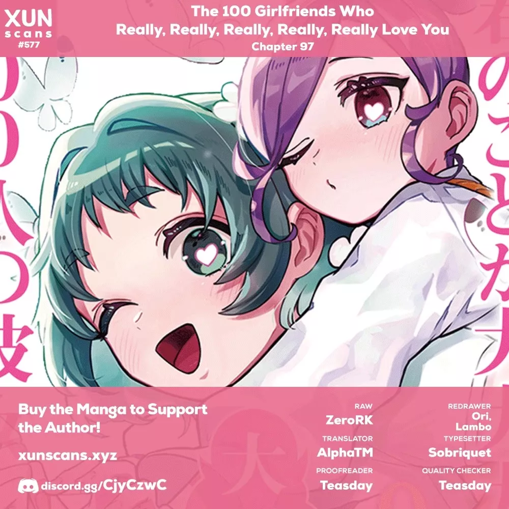 Read The 100 Girlfriends Who Really, Really, Really, Really, Really Love You Chapter 97 - Rentarou's Family vs The Quad Town Public Sports Festival Online