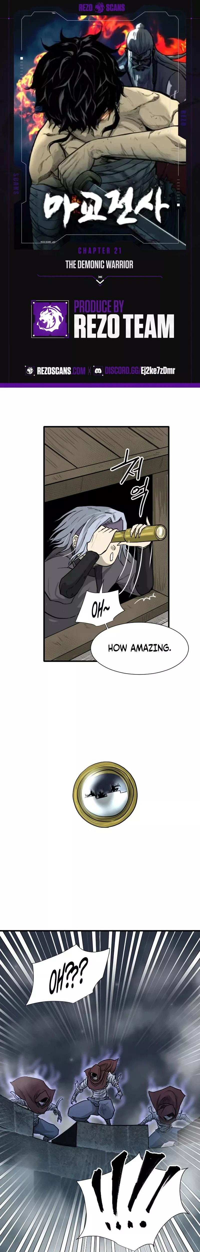 Read The Demonic Warrior Chapter 21 Online
