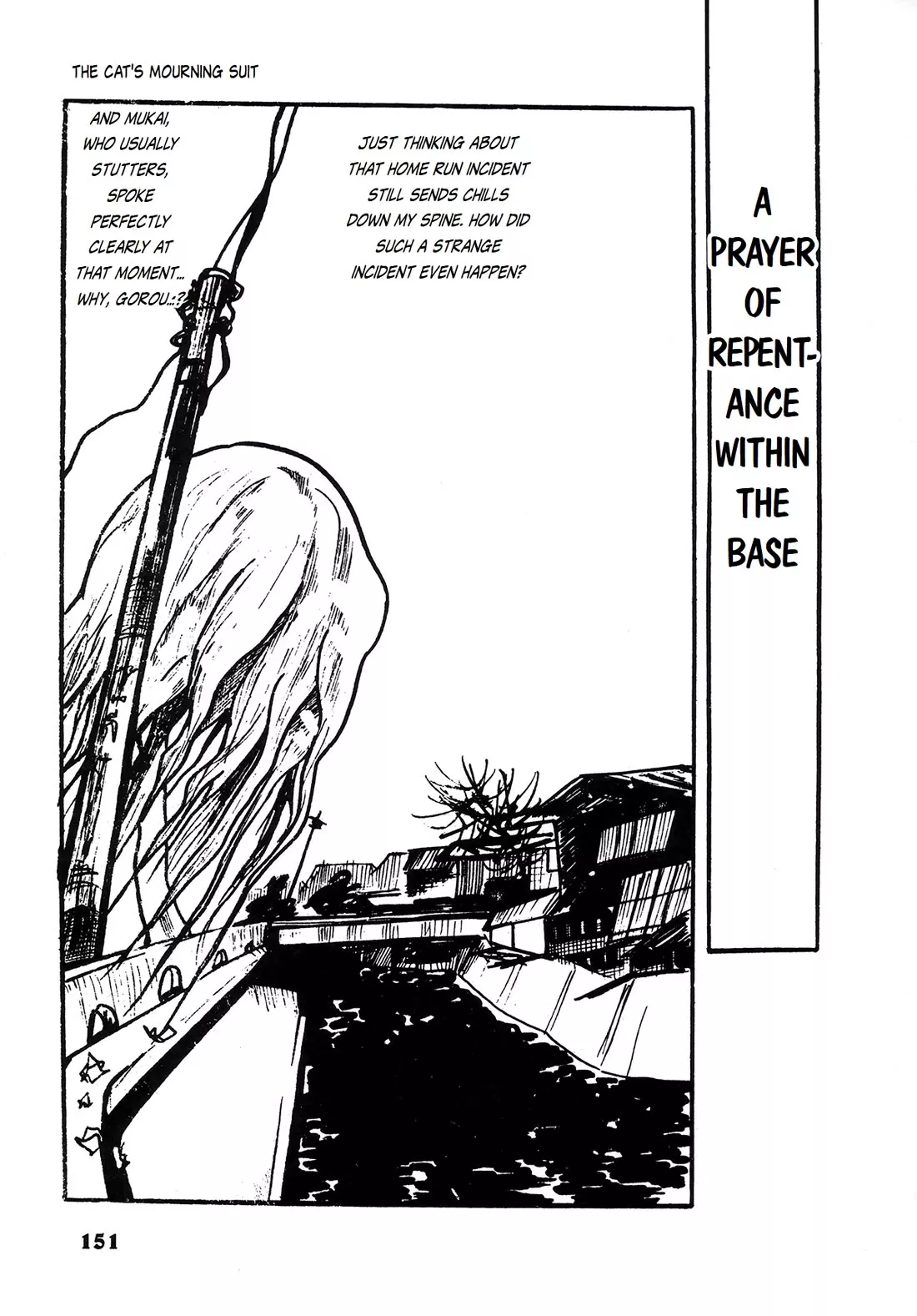 Read Ningen Tokei Chapter 9 - The Cat's Mourning Suit: A Prayer of Repentance Within The Base Online