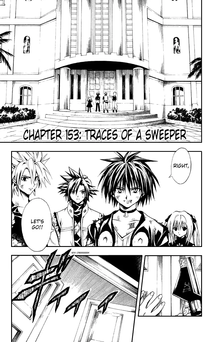 Read Black Cat Chapter 153 - Traces Of A Sweeper Cafe!! Online