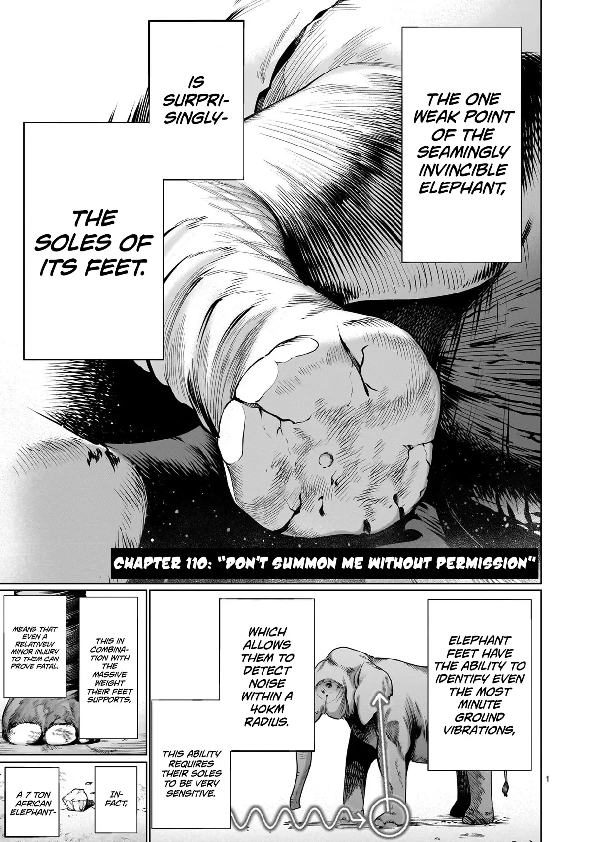 Read Killing Bites Chapter 110 - "Don't Summon Me Without Permission" Online