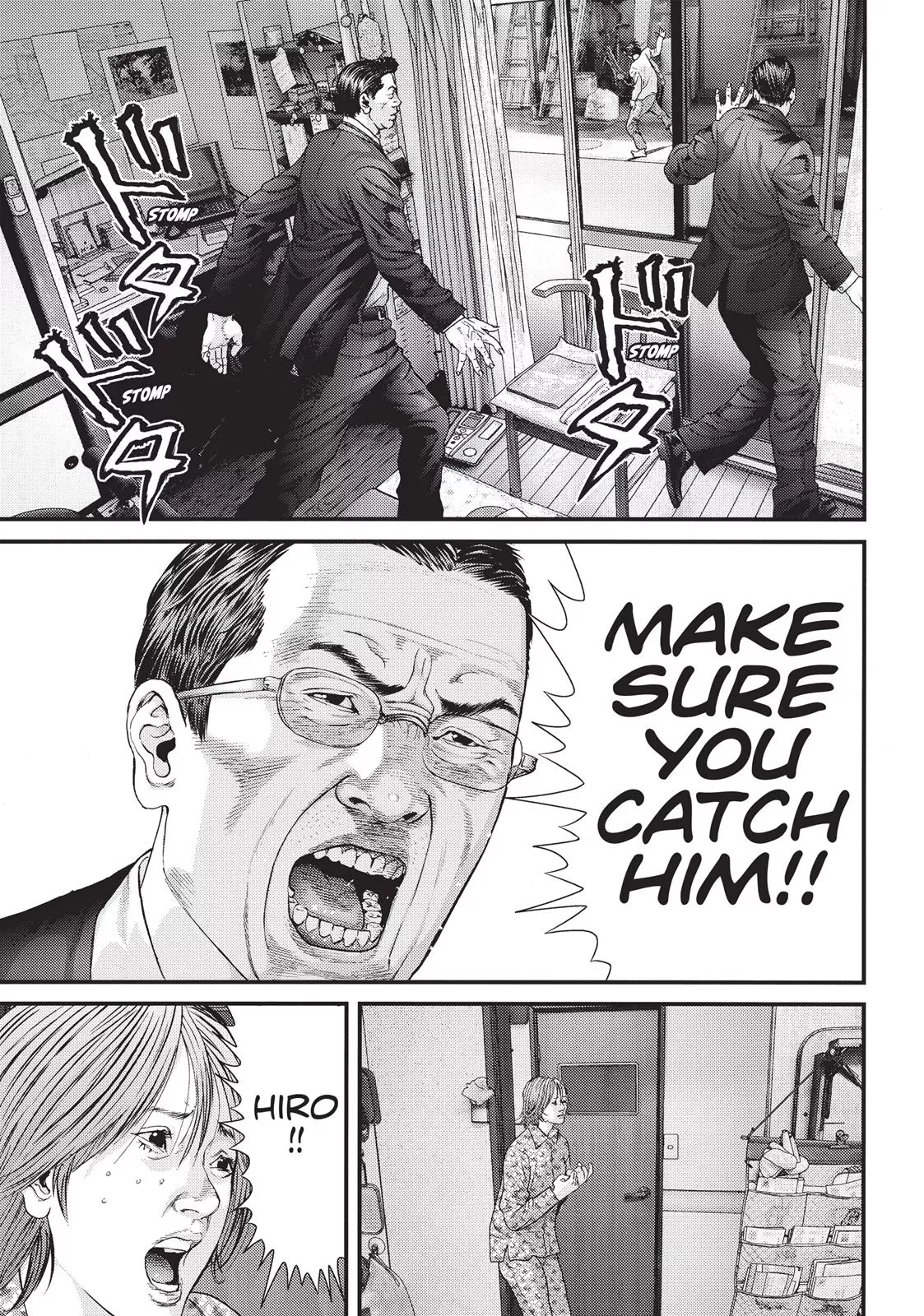 Read Inuyashiki Chapter 35 Online