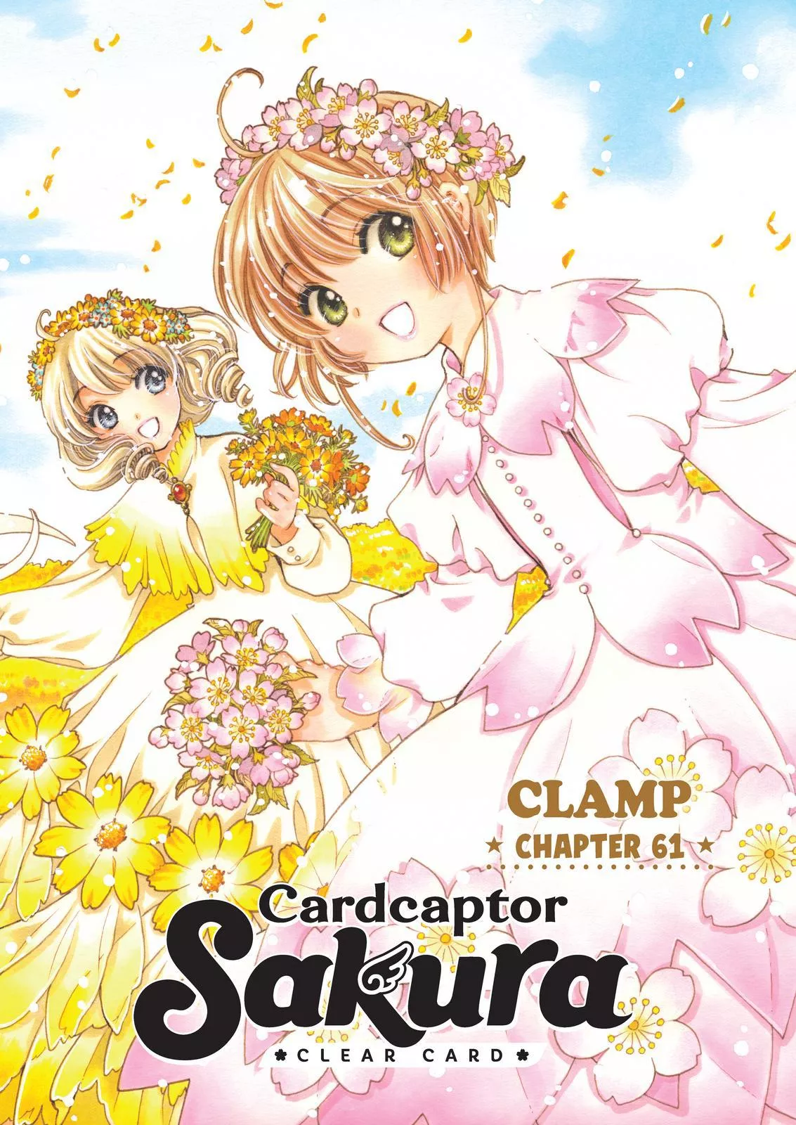 Read Cardcaptor Sakura – Clear Card Arc Chapter 61 Online