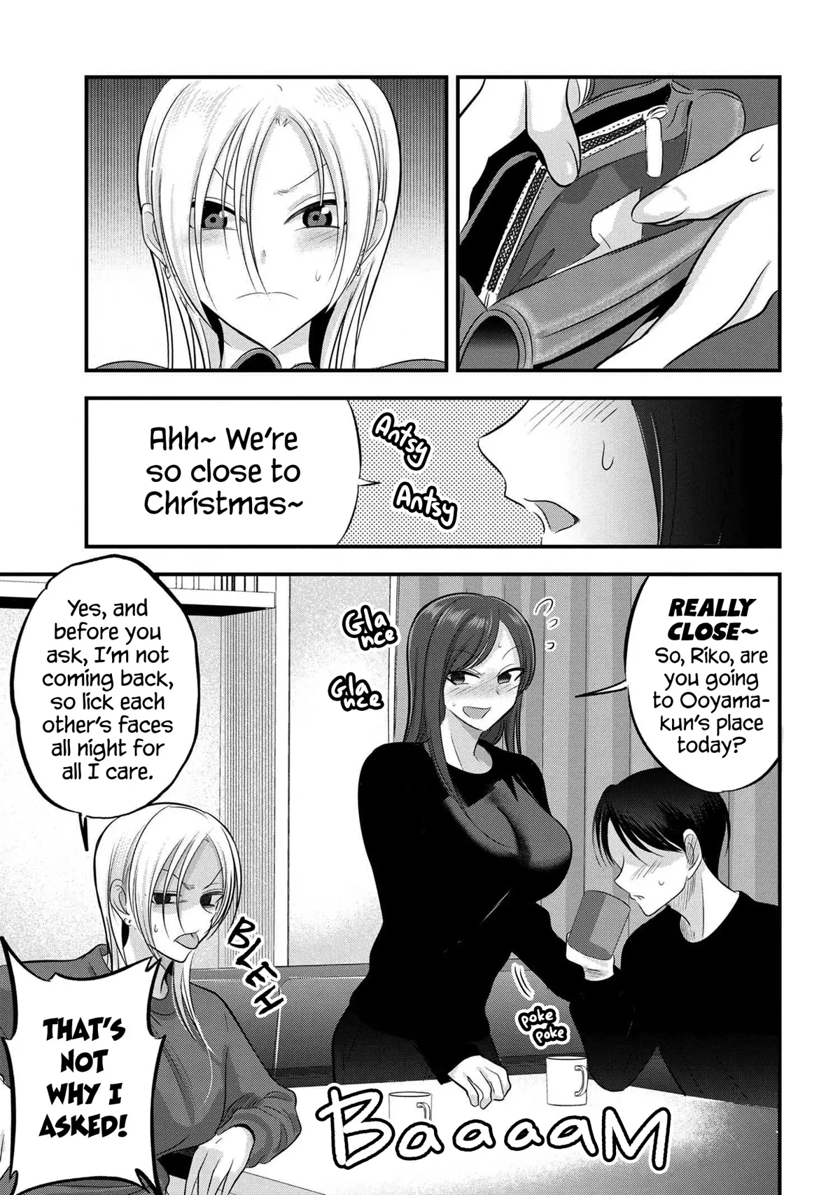 Read Please Go Home, Akutsu-san! Chapter 133 Online