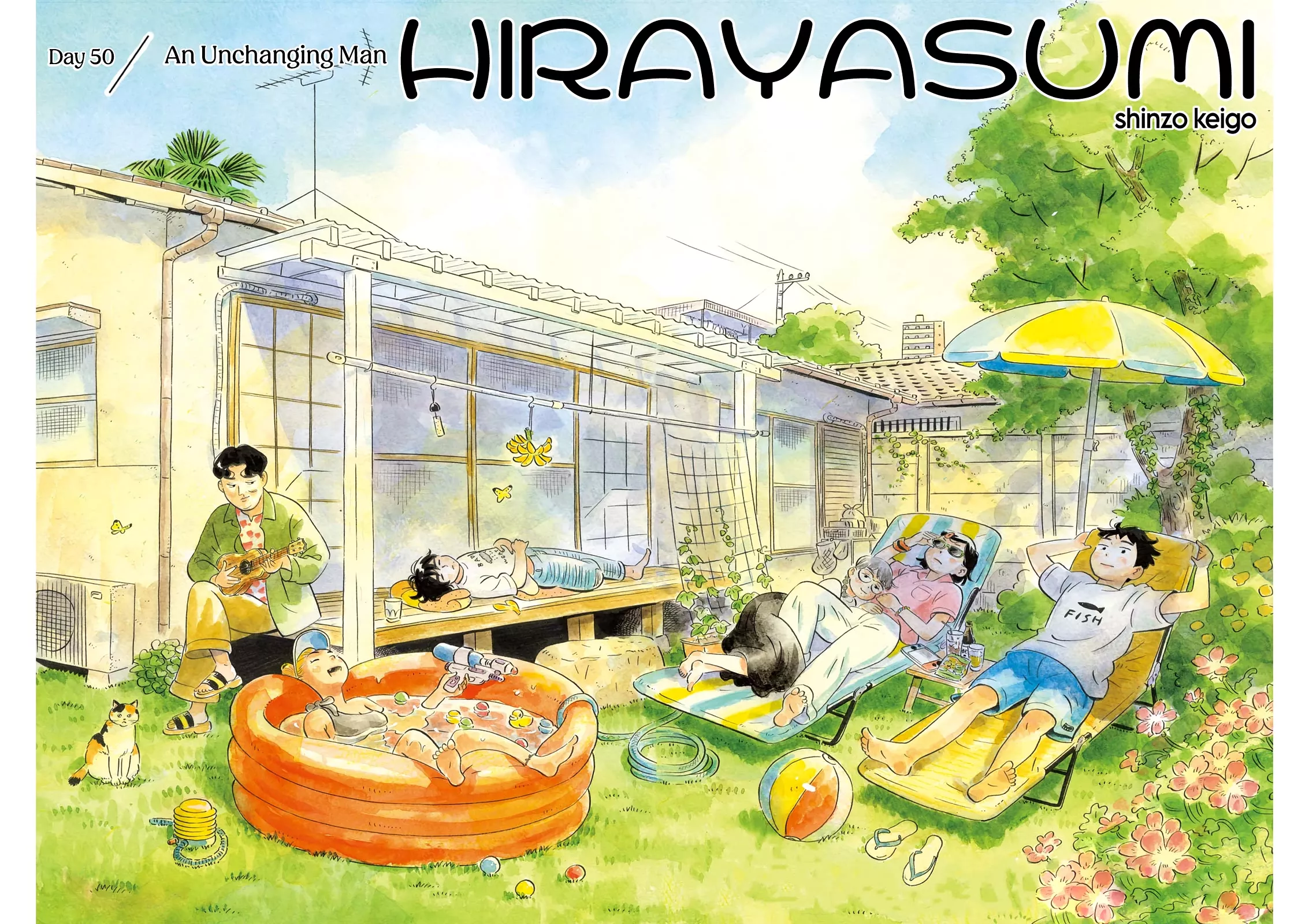 Read Hirayasumi Chapter 50 - An Unchanging Man Online