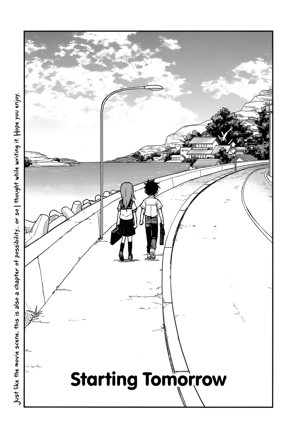 Read Karakai Jouzu no Takagi-san Chapter 161.5 - Extra Movie Chapter Online