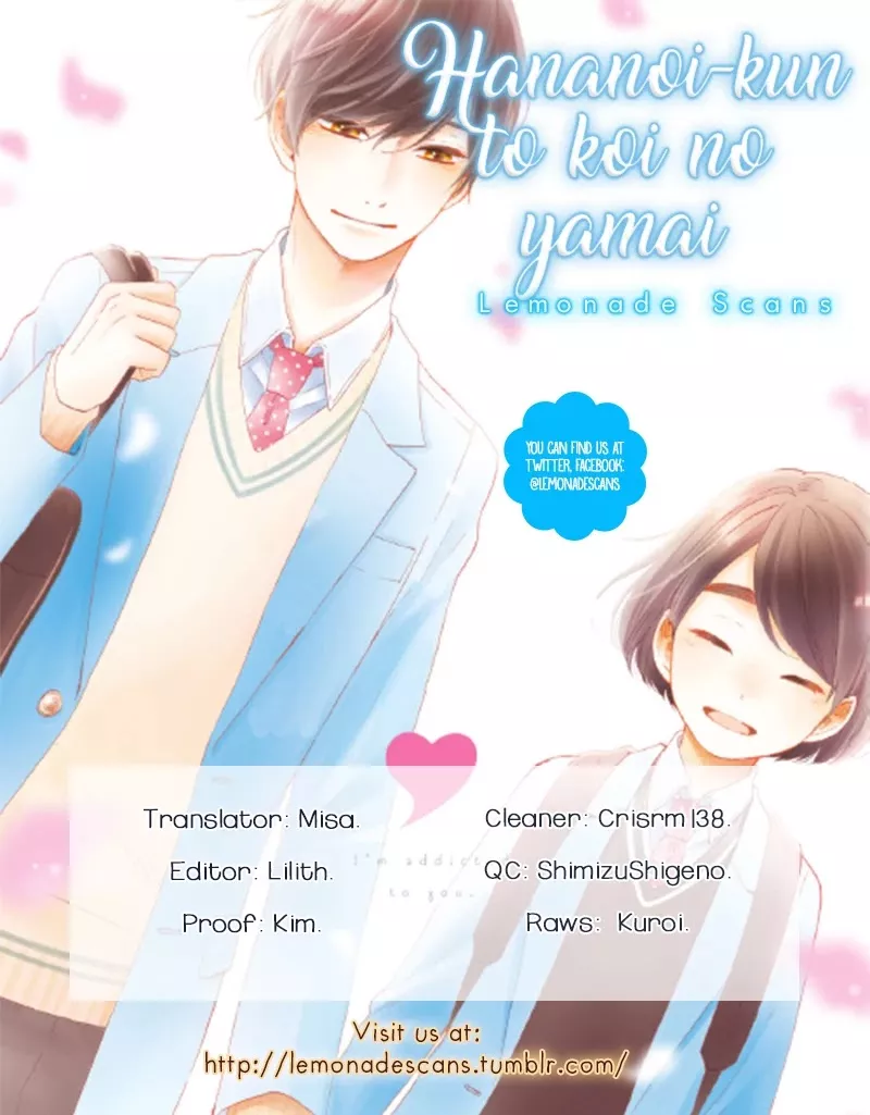 Read Hananoi-kun to Koi no Yamai Chapter 6 Online